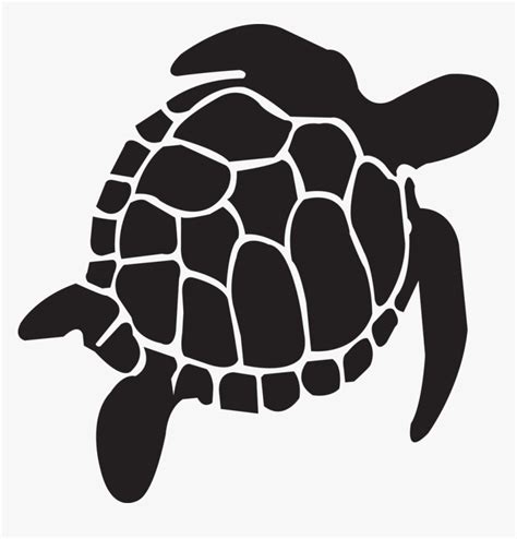 black and white turtle clipart|turtle clip art transparent background.